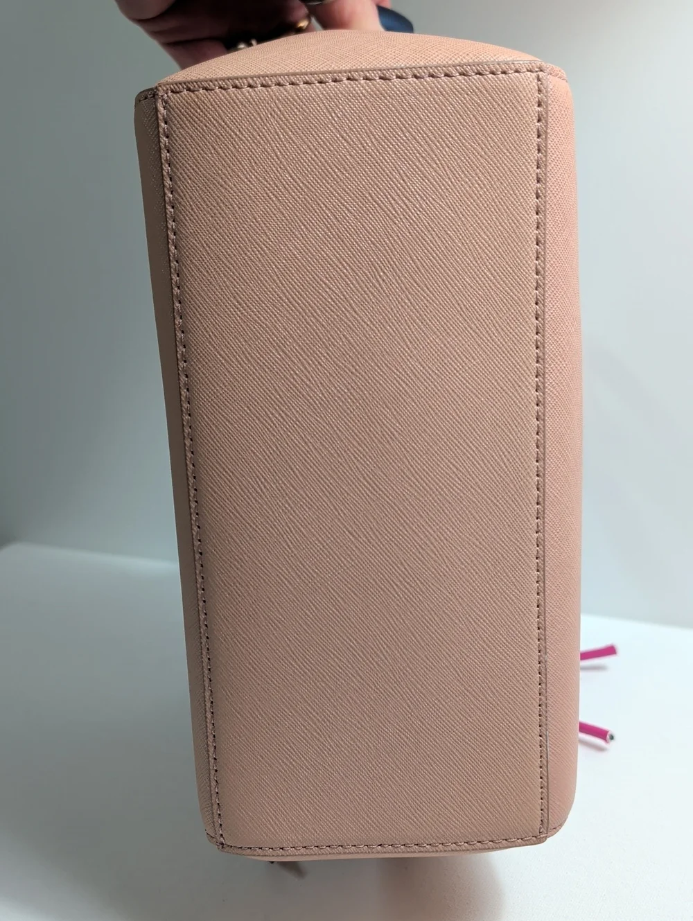 Rebecca Minkoff Blush Pink Mini Tote & Crossbody Bag